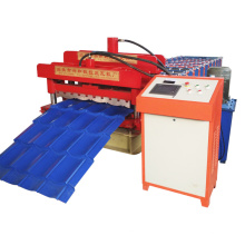 High Standard Color Steel Glazed Roof Roll Forming Machine (XH828)